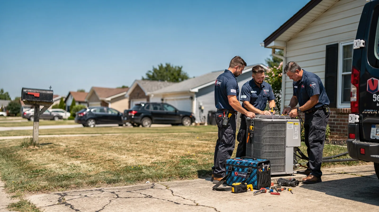 Hvac Repair in Wright, AR near me